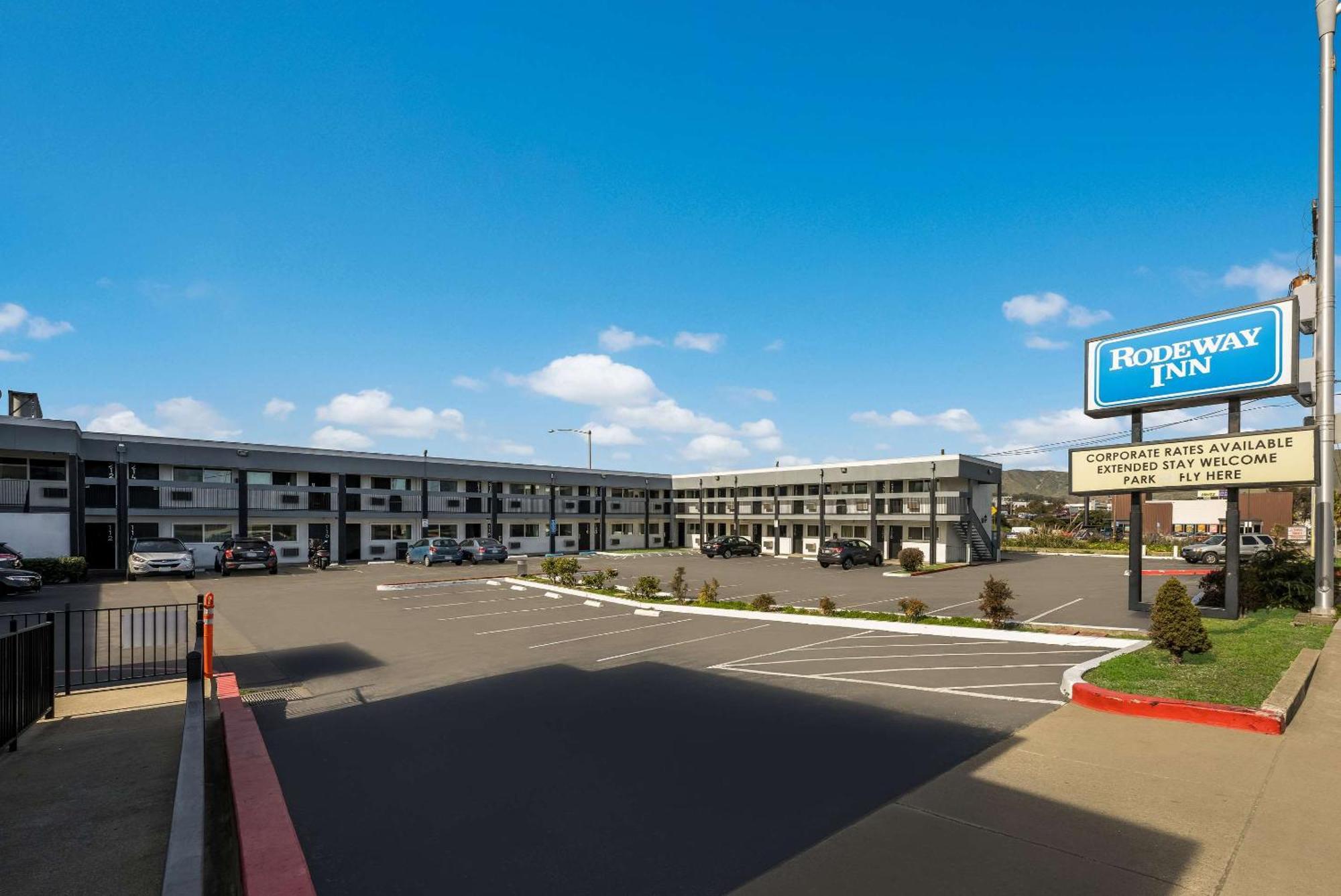 Rodeway Inn South San Francisco Airport Dış mekan fotoğraf