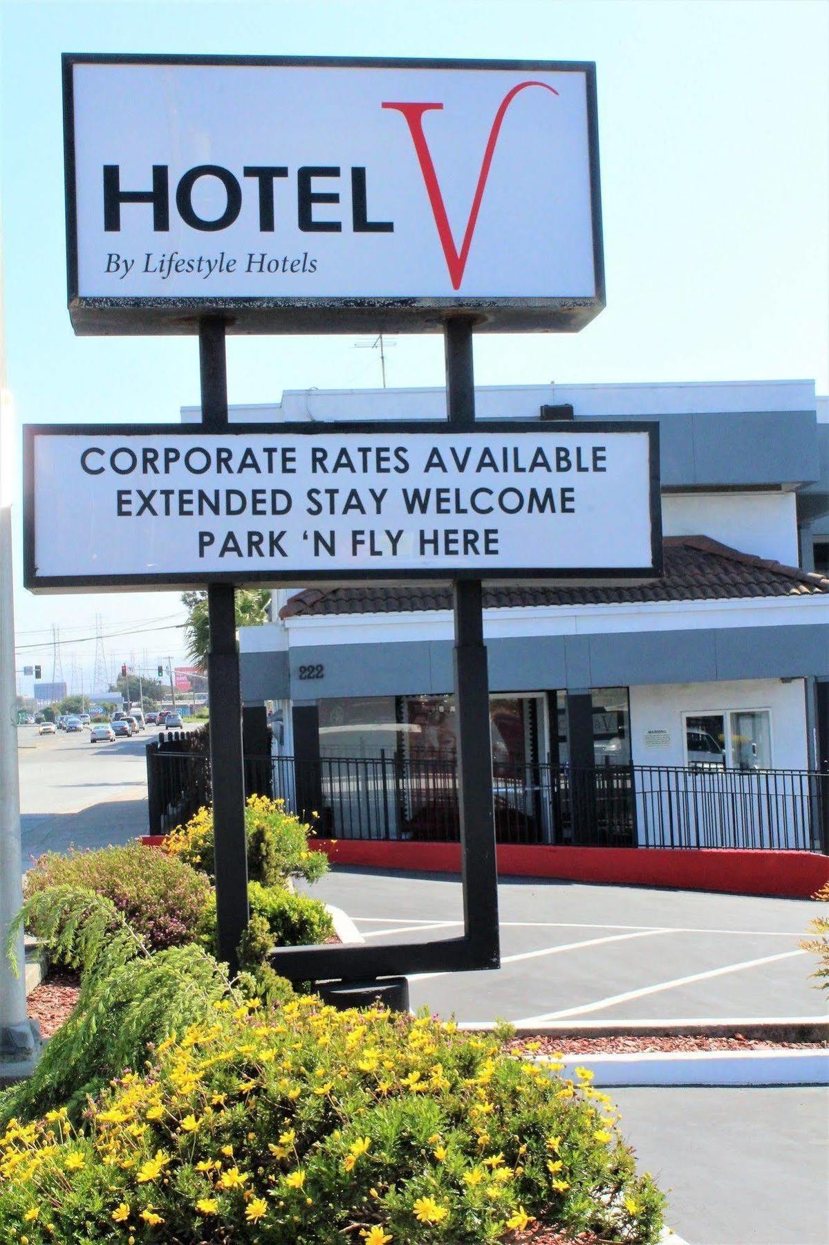 Rodeway Inn South San Francisco Airport Dış mekan fotoğraf